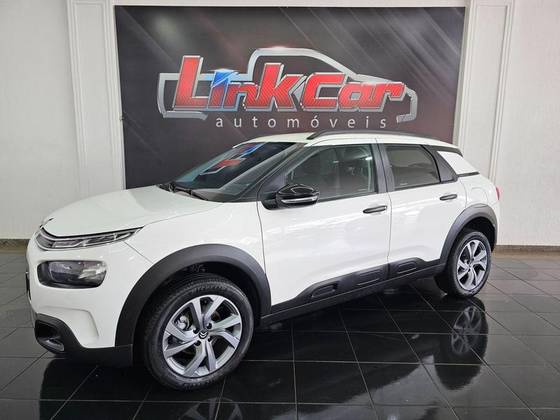 CITROËN C4 CACTUS 1.6 VTI 120 FLEX FEEL EAT6
